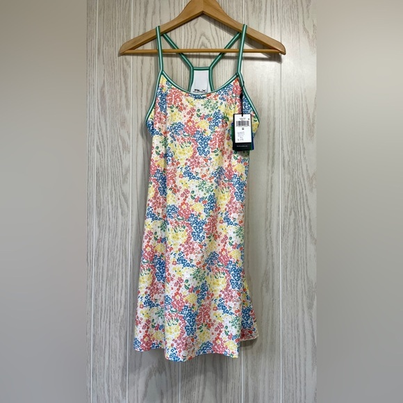 RLX Ralph Lauren Floral Racerback Tennis Dress Size M NWT - Picture 8 of 8